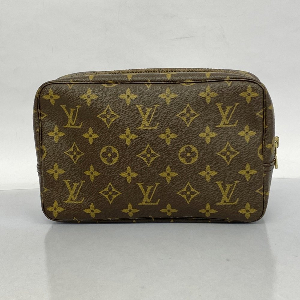Louis Vuitton Pouch Monogram True Toilet 23 M47524 Brown Ladies - Picture 10 of 10